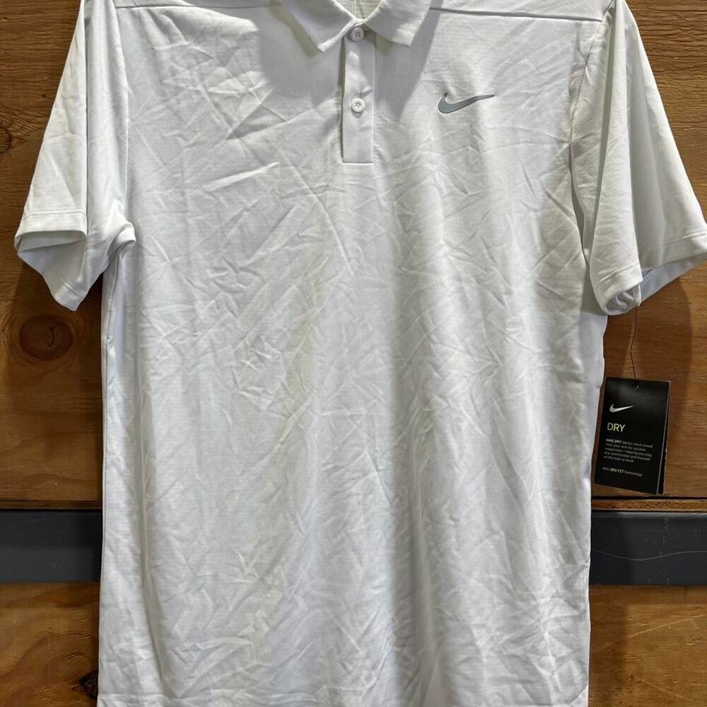 Nike Men's White Polo-shirts